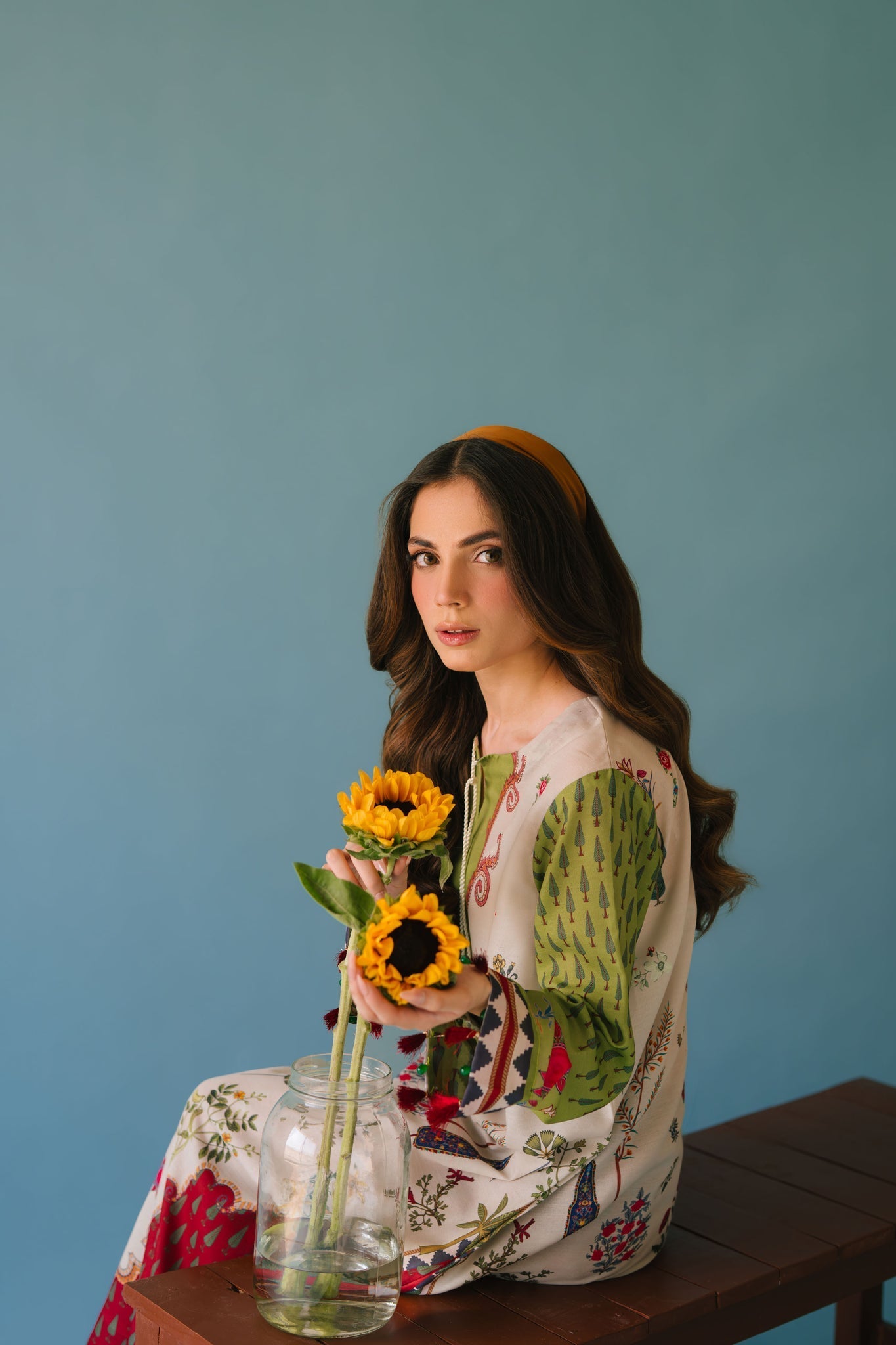 Sammy K | Lawn Pret 25 | Forever Young - Official Sammy K stockist in UK - Sakeena London