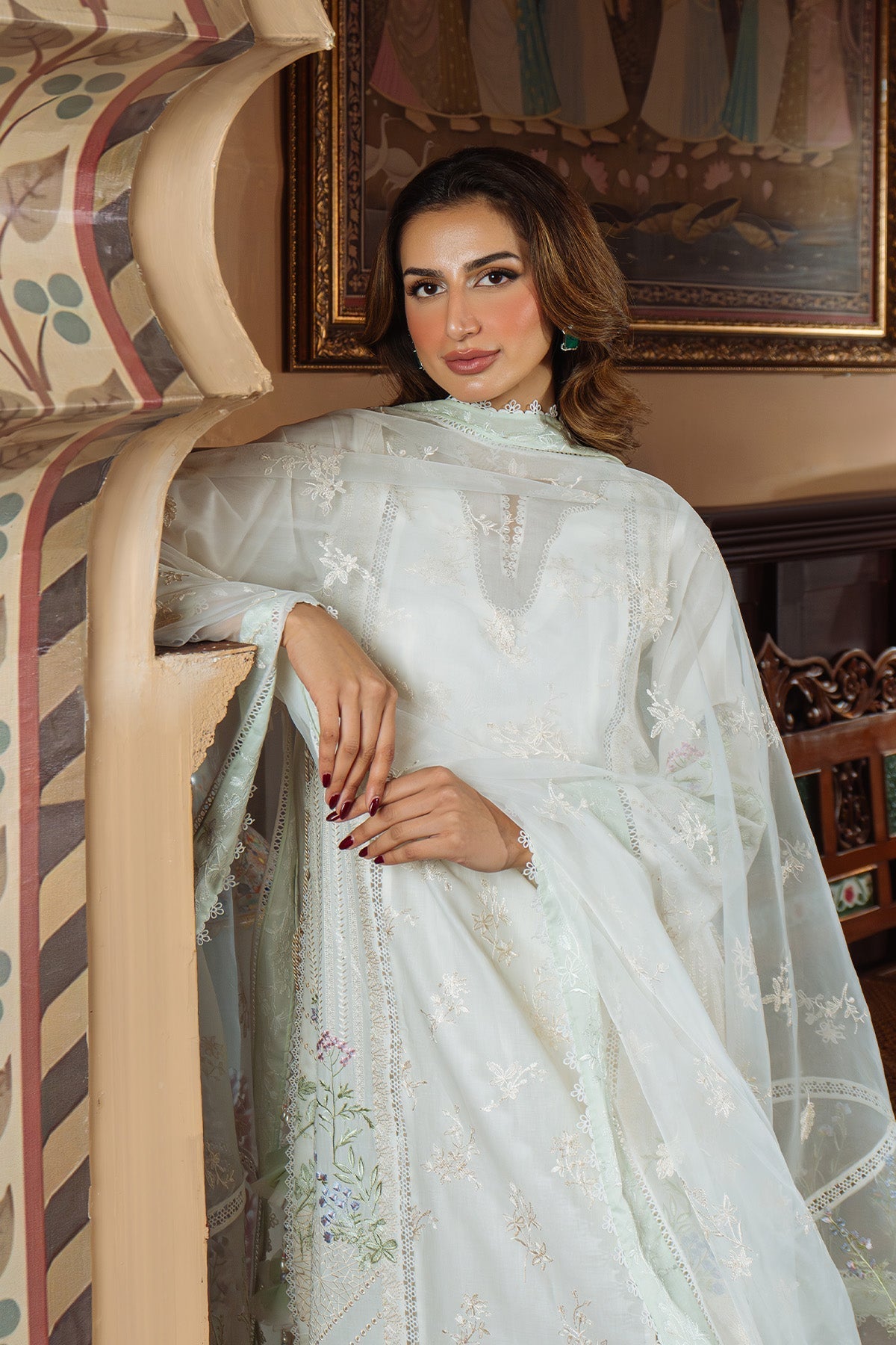 Sahar | Festive Edit Ready to Wear | Vanilla Sky - RTW - Official Sahar stockist in UK - Sakeena London