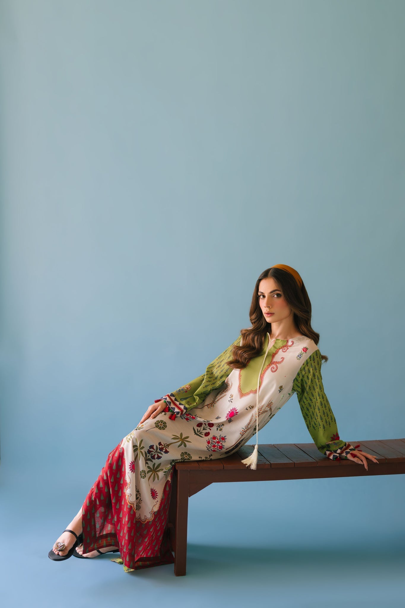 Sammy K | Lawn Pret 25 | Forever Young - Official Sammy K stockist in UK - Sakeena London