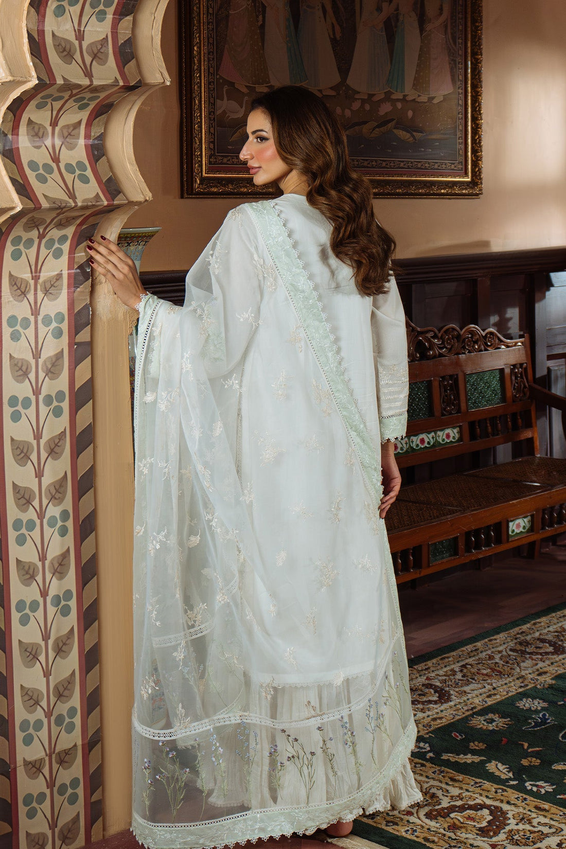 Sahar | Festive Edit Ready to Wear | Vanilla Sky - RTW - Official Sahar stockist in UK - Sakeena London