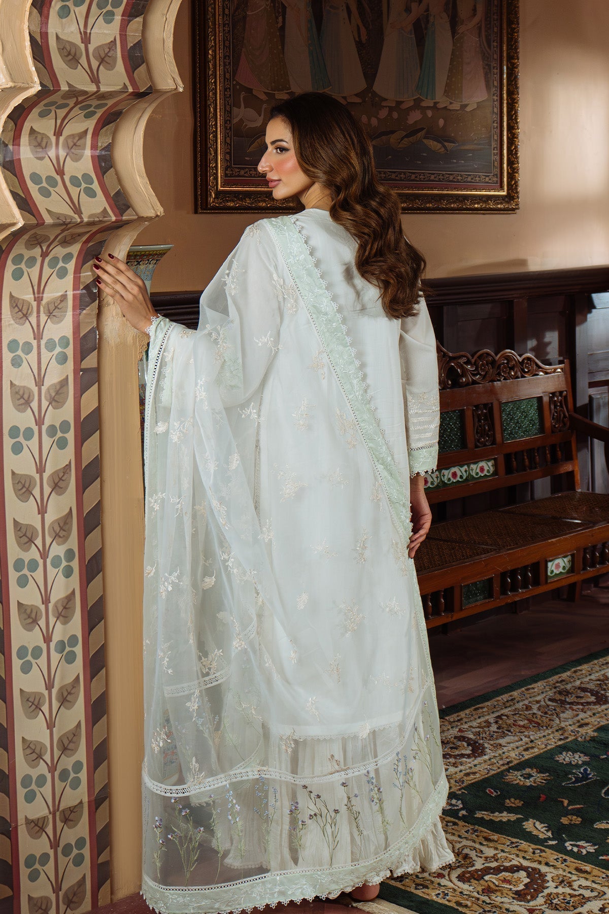Sahar | Festive Edit Ready to Wear | Vanilla Sky - RTW - Official Sahar stockist in UK - Sakeena London