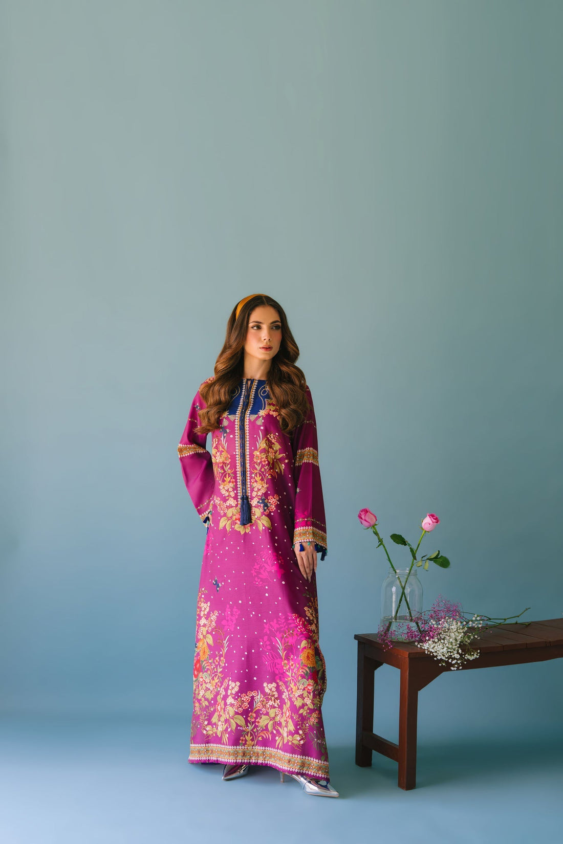 Sammy K | Lawn Pret 25 | Evening Rose - Official Sammy K stockist in UK - Sakeena London
