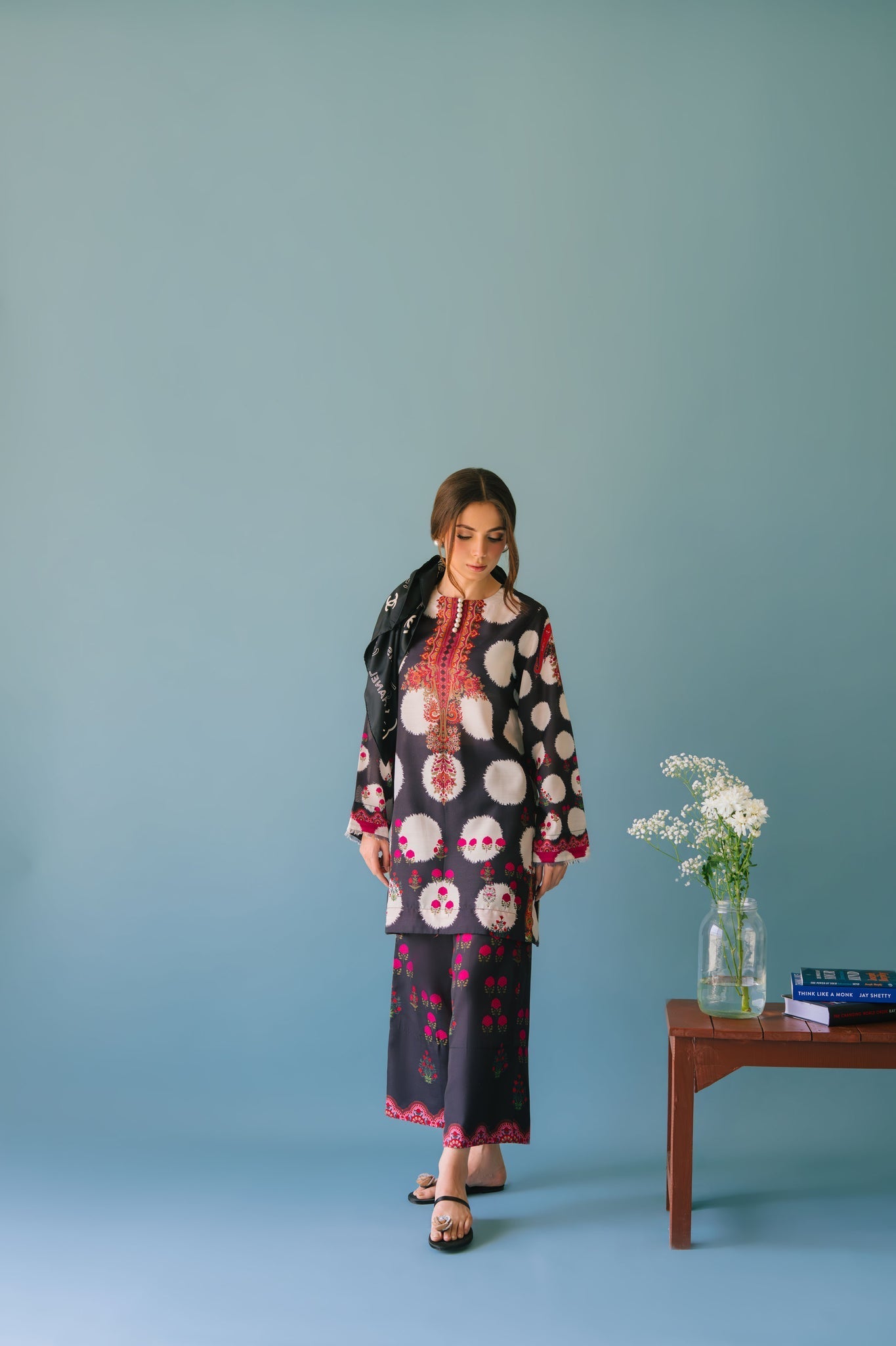 Sammy K | Lawn Pret 25 | Polka culture - Official Sammy K stockist in UK - Sakeena London