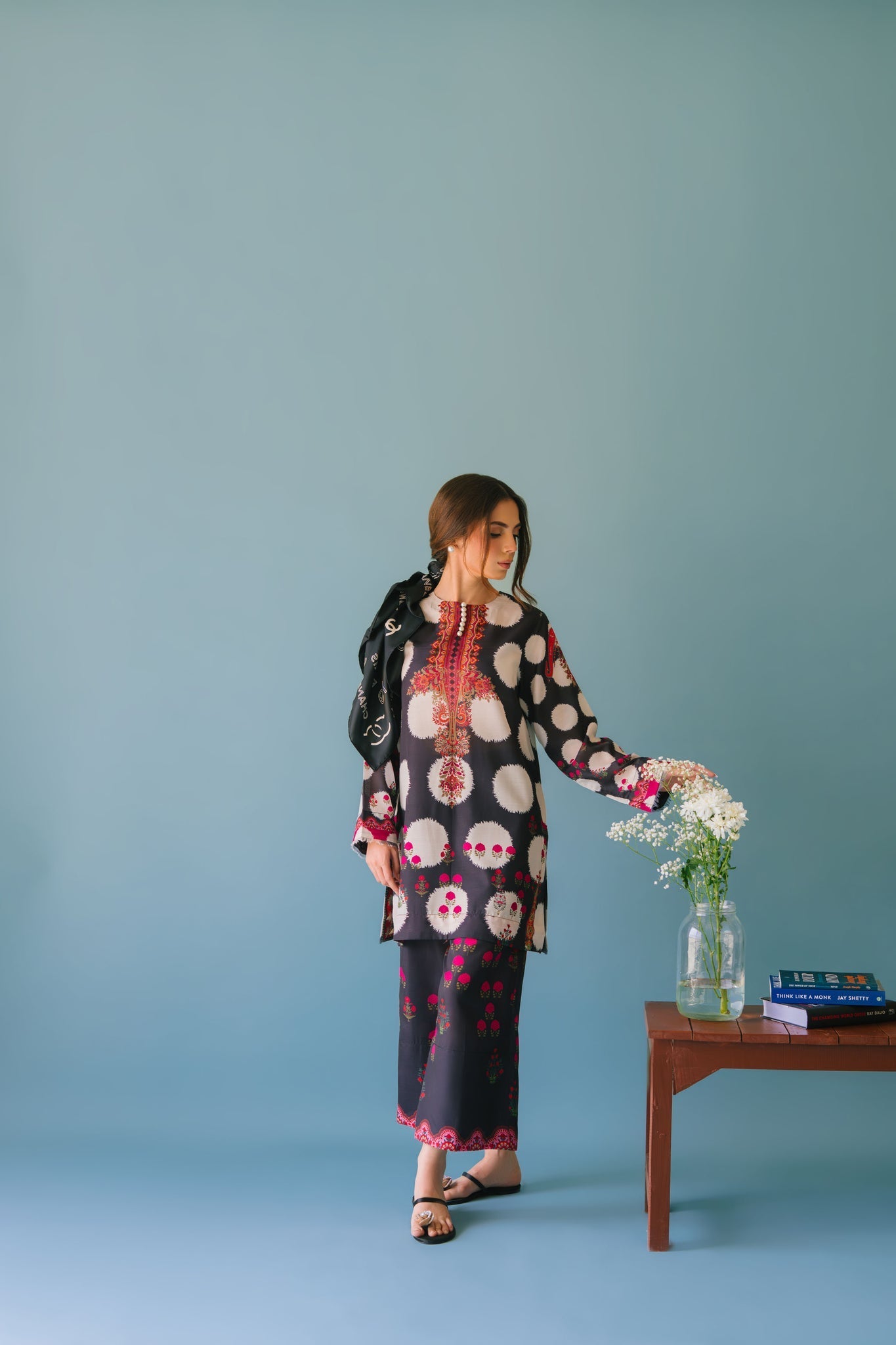 Sammy K | Lawn Pret 25 | Polka culture - Official Sammy K stockist in UK - Sakeena London