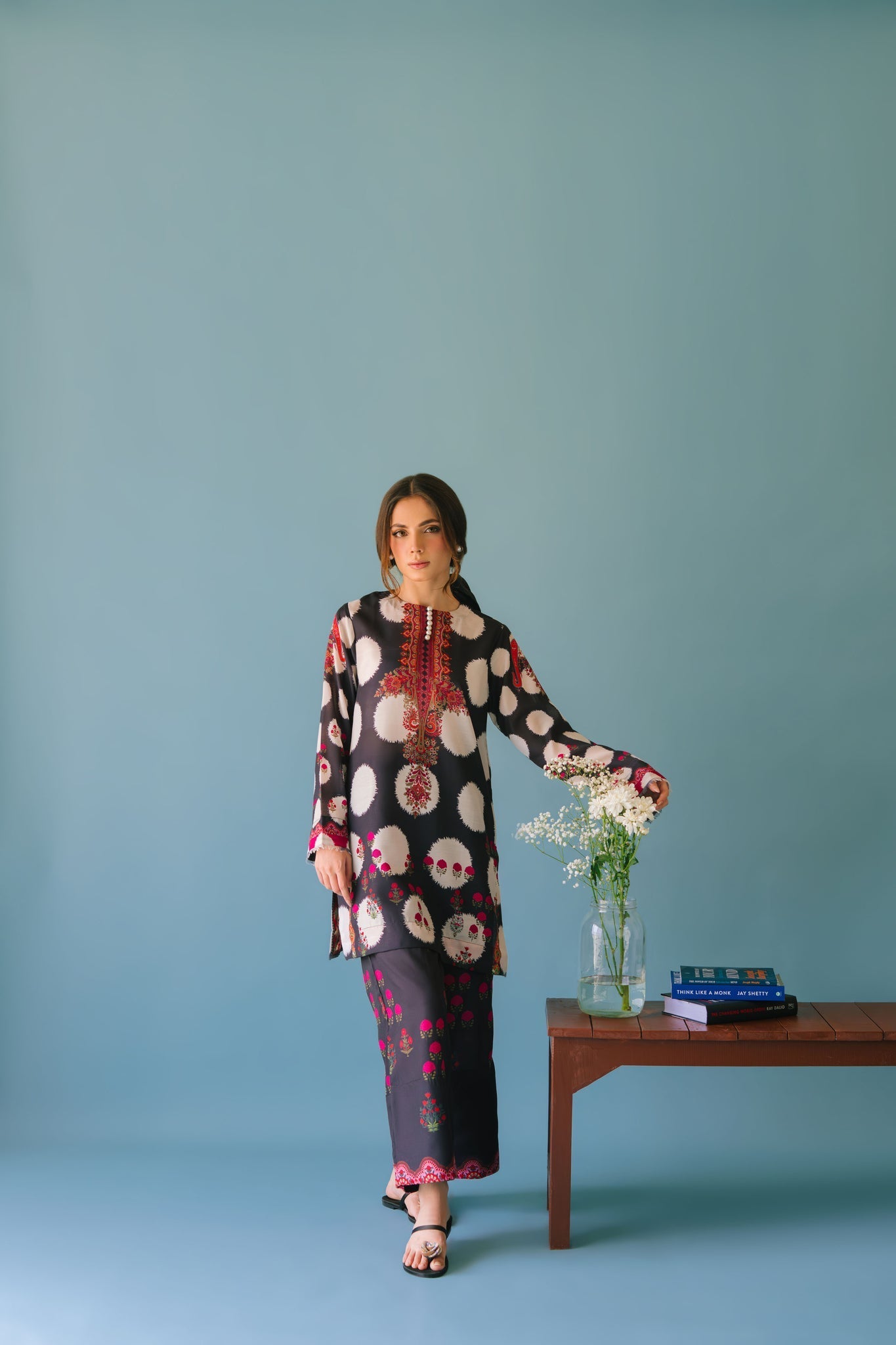 Sammy K | Lawn Pret 25 | Polka culture - Official Sammy K stockist in UK - Sakeena London