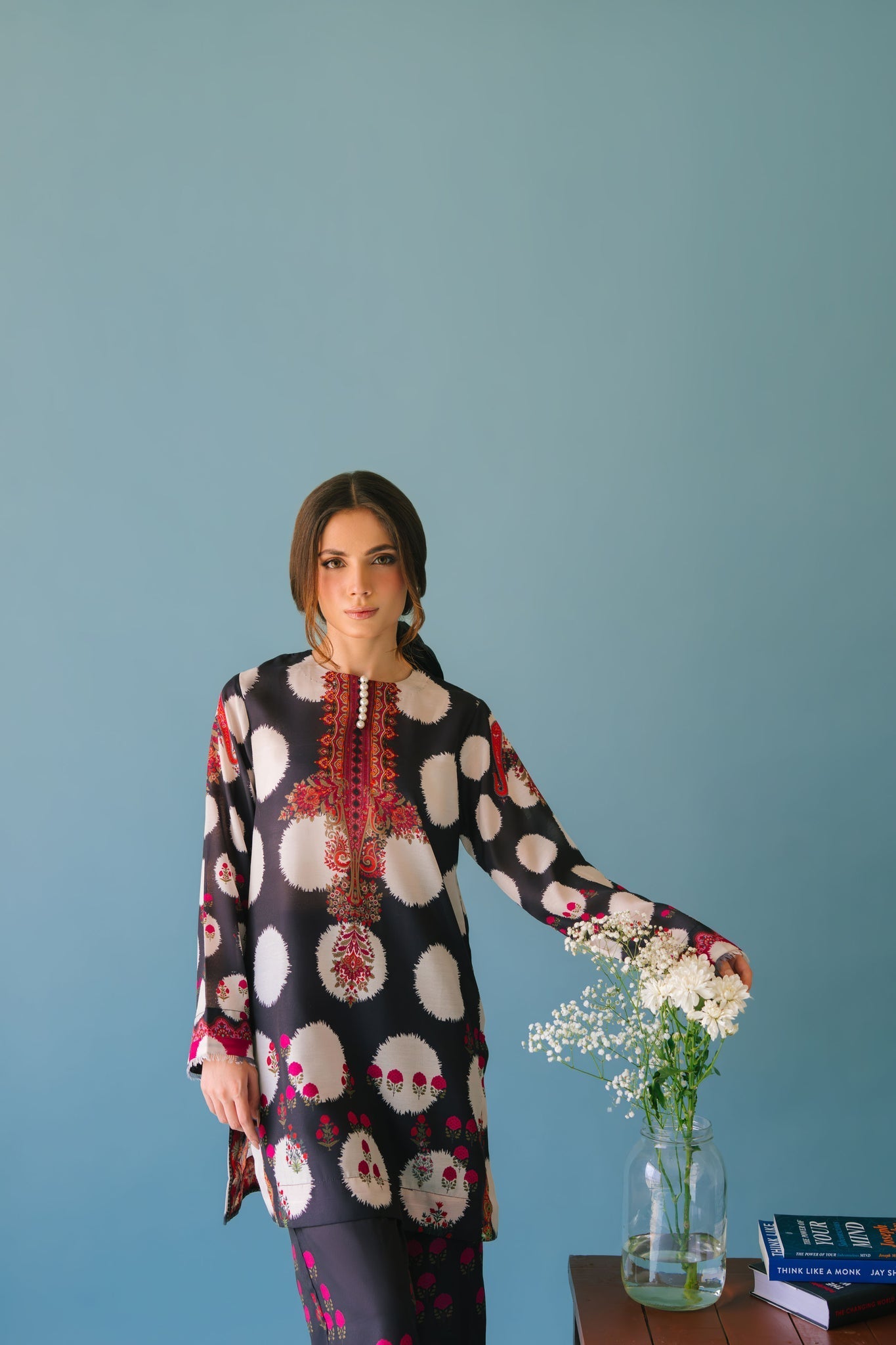 Sammy K | Lawn Pret 25 | Polka culture - Official Sammy K stockist in UK - Sakeena London