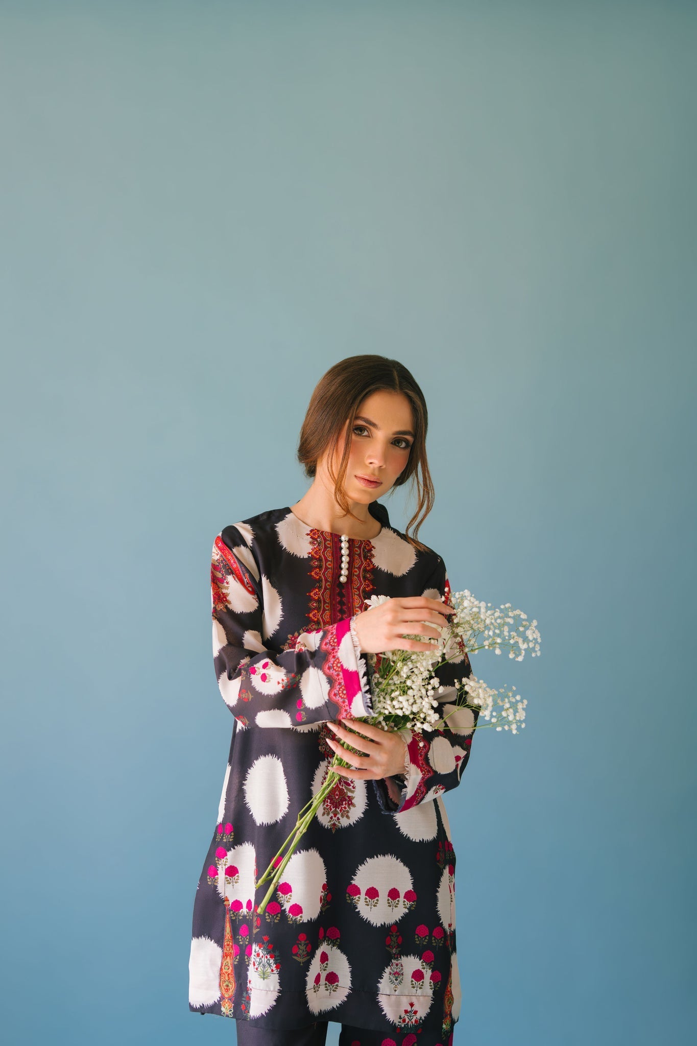 Sammy K | Lawn Pret 25 | Polka culture - Official Sammy K stockist in UK - Sakeena London