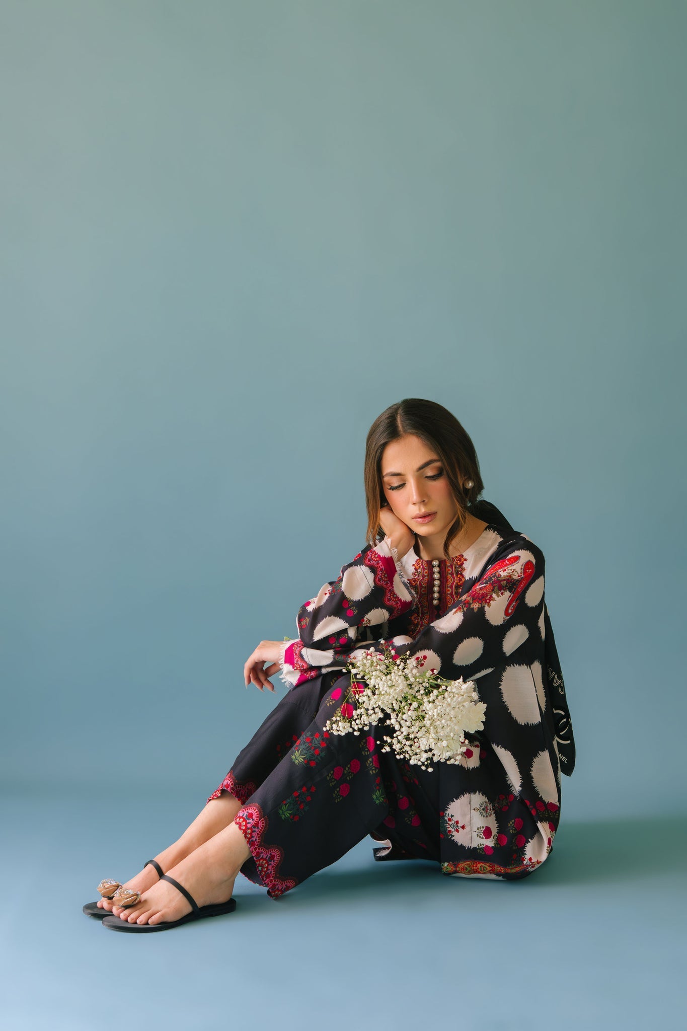 Sammy K | Lawn Pret 25 | Polka culture - Official Sammy K stockist in UK - Sakeena London