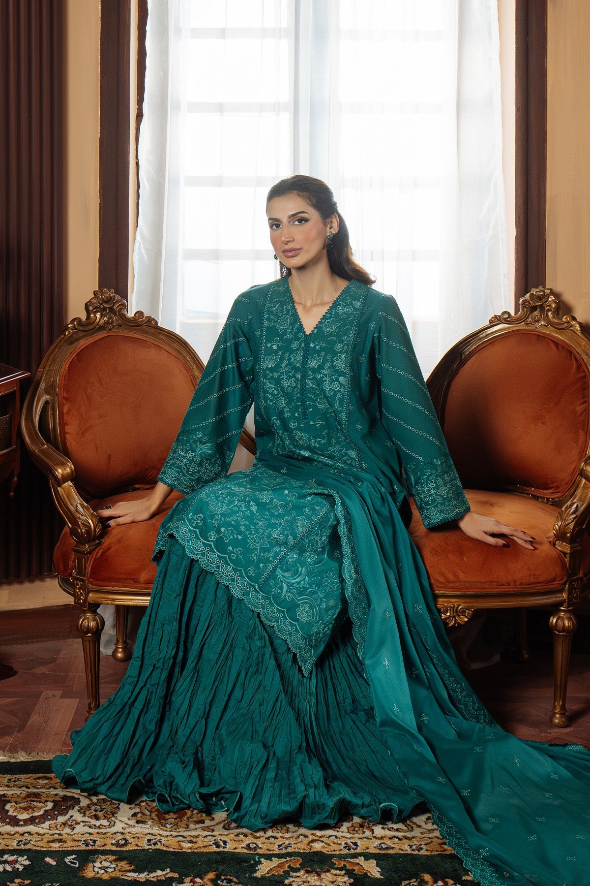 Sahar | Festive Edit Ready to Wear | Regal Reverie - RTW - Official Sahar stockist in UK - Sakeena London