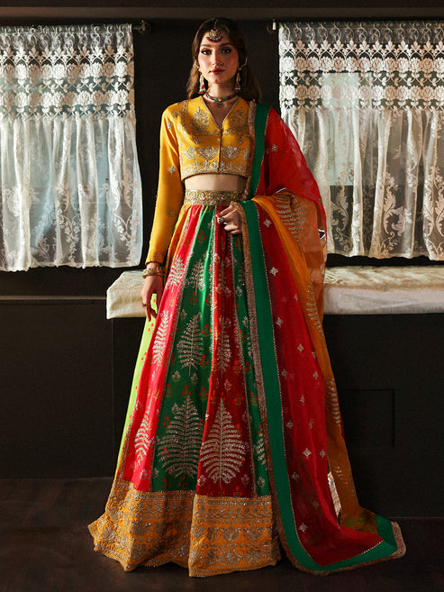 Mahnur | Pakeeza Luxury Formals | Nazgul | PK - 07 - Official Mahnur stockist in UK - Sakeena London