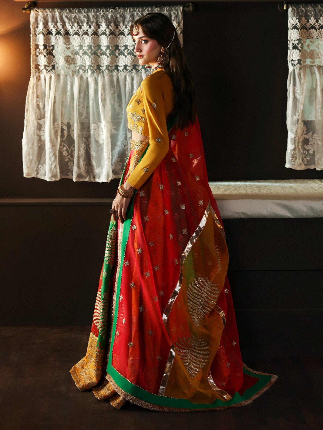Mahnur | Pakeeza Luxury Formals | Nazgul | PK - 07 - Official Mahnur stockist in UK - Sakeena London