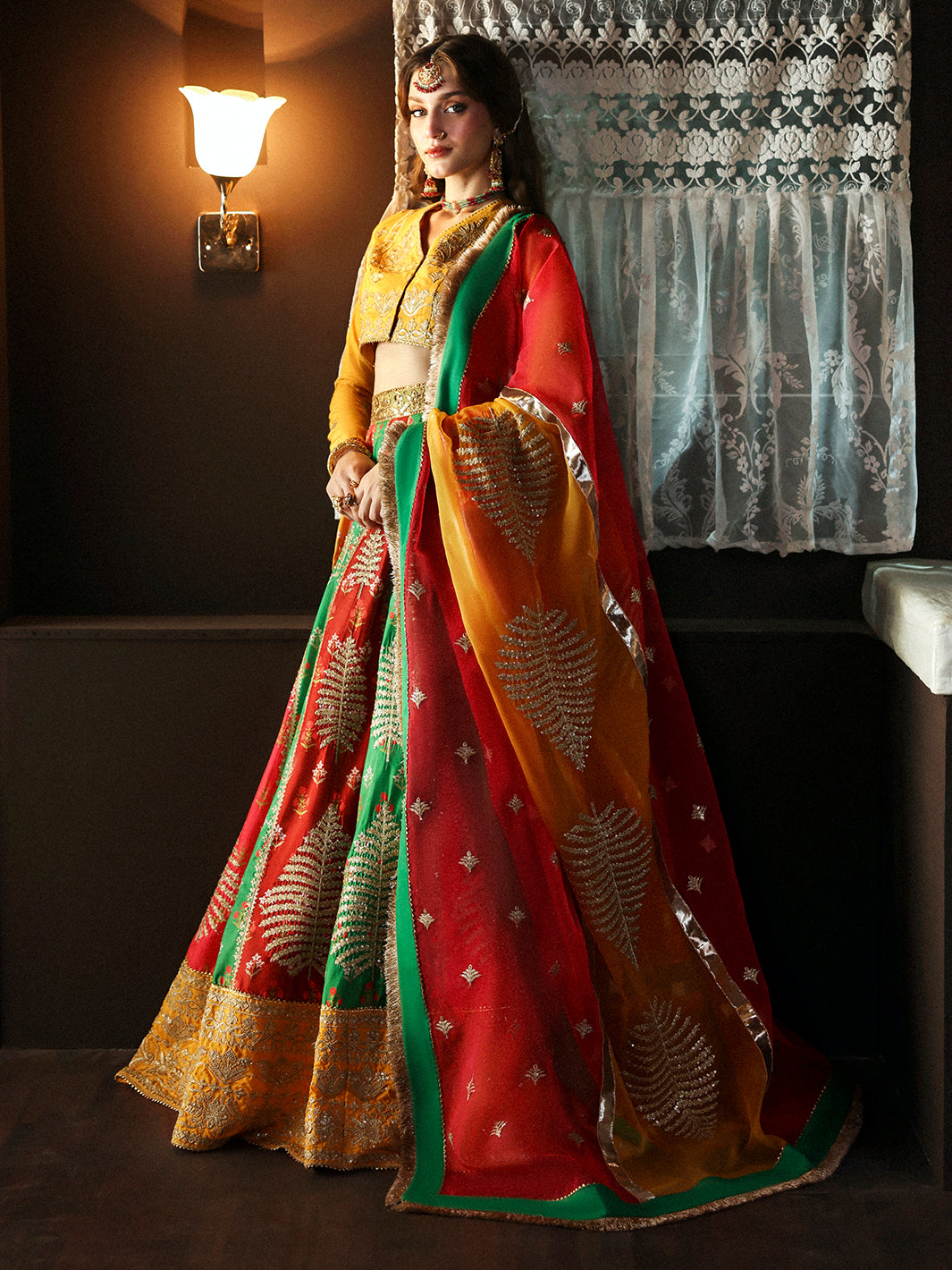 Mahnur | Pakeeza Luxury Formals | Nazgul | PK - 07 - Official Mahnur stockist in UK - Sakeena London