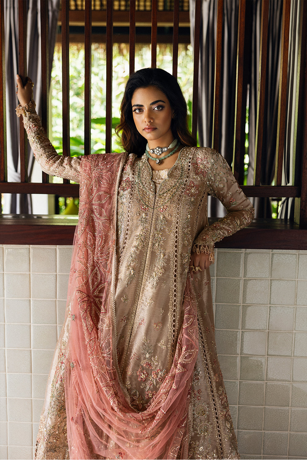 Saira Rizwan | Wedding 2025 | ROHANA-SRF25-03 - Official Saira Rizwan stockist in UK - Sakeena London