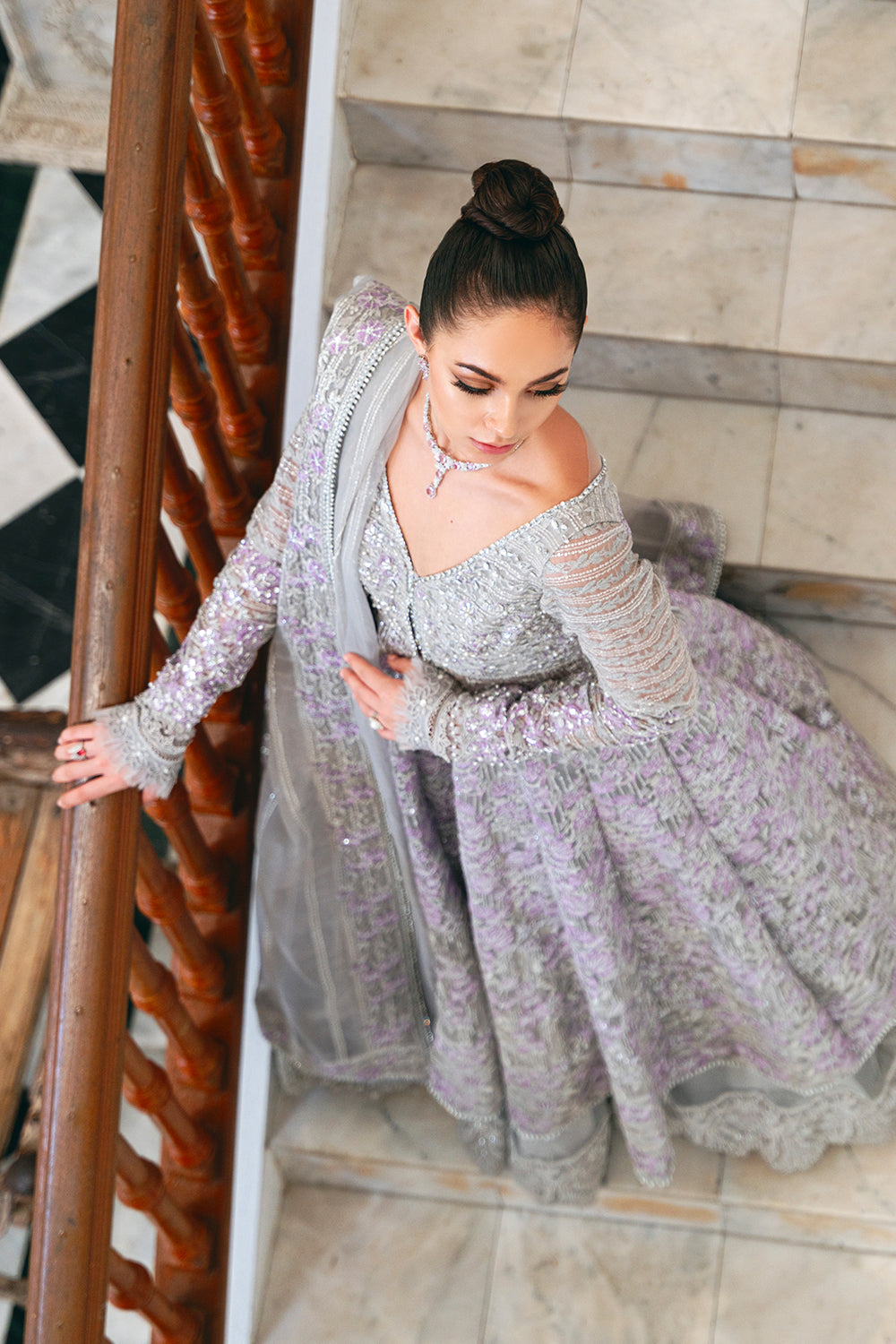 Saira Rizwan | Naqsh Festive 2024 | SRN24-02 ELOISE - Official Saira Rizwan stockist in UK - Sakeena London