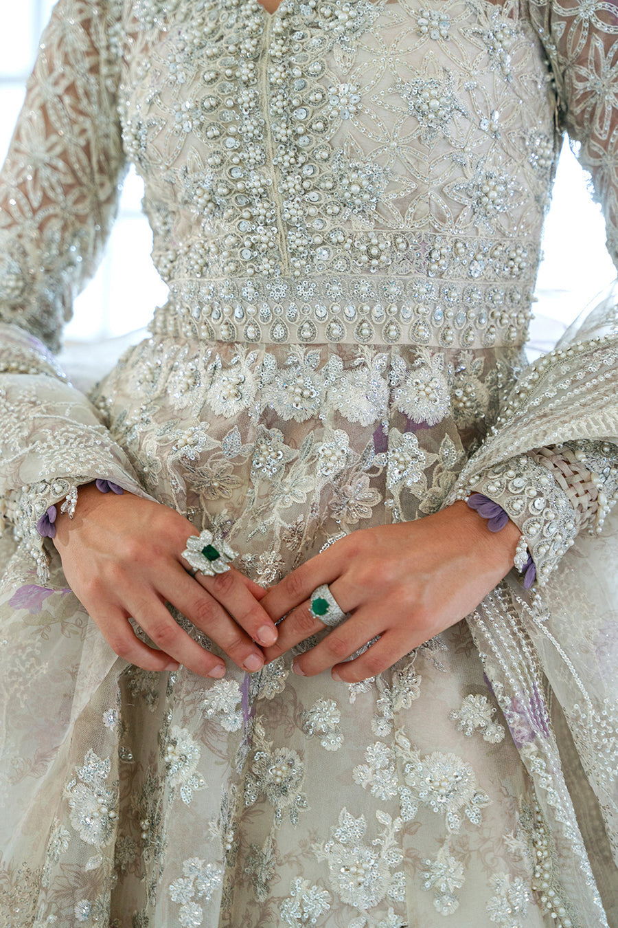 Saira Rizwan | Naqsh Festive 2024 | SRN24-01 DAPHNE - Official Saira Rizwan stockist in UK - Sakeena London