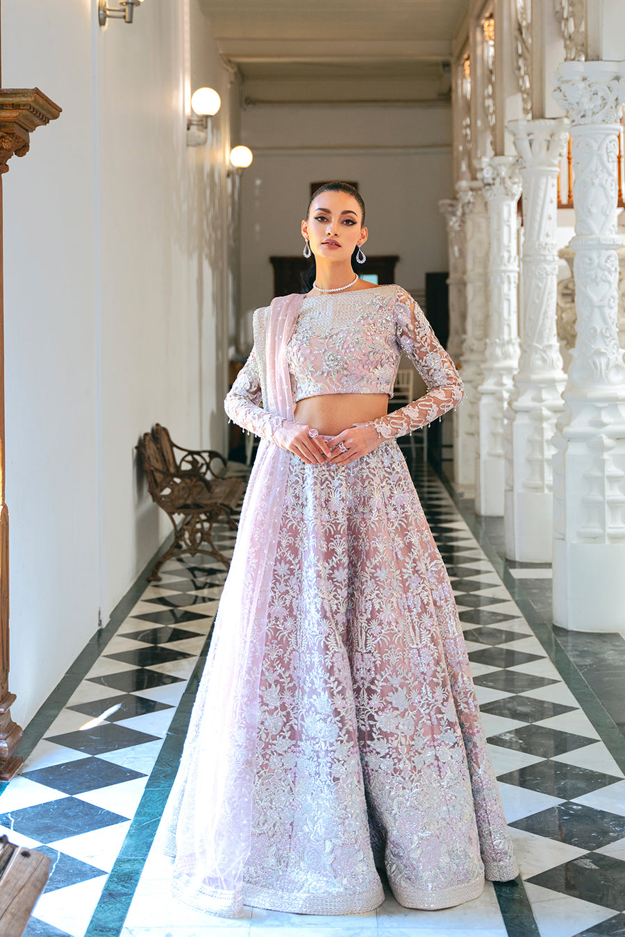 Saira Rizwan | Naqsh Festive 2024 | SRN24-03 FRANCESCA - Official Saira Rizwan stockist in UK - Sakeena London