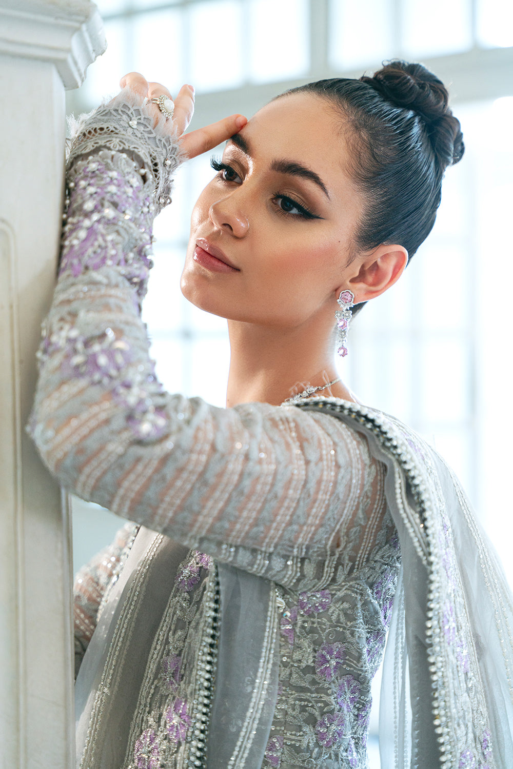 Saira Rizwan | Naqsh Festive 2024 | SRN24-02 ELOISE - Official Saira Rizwan stockist in UK - Sakeena London