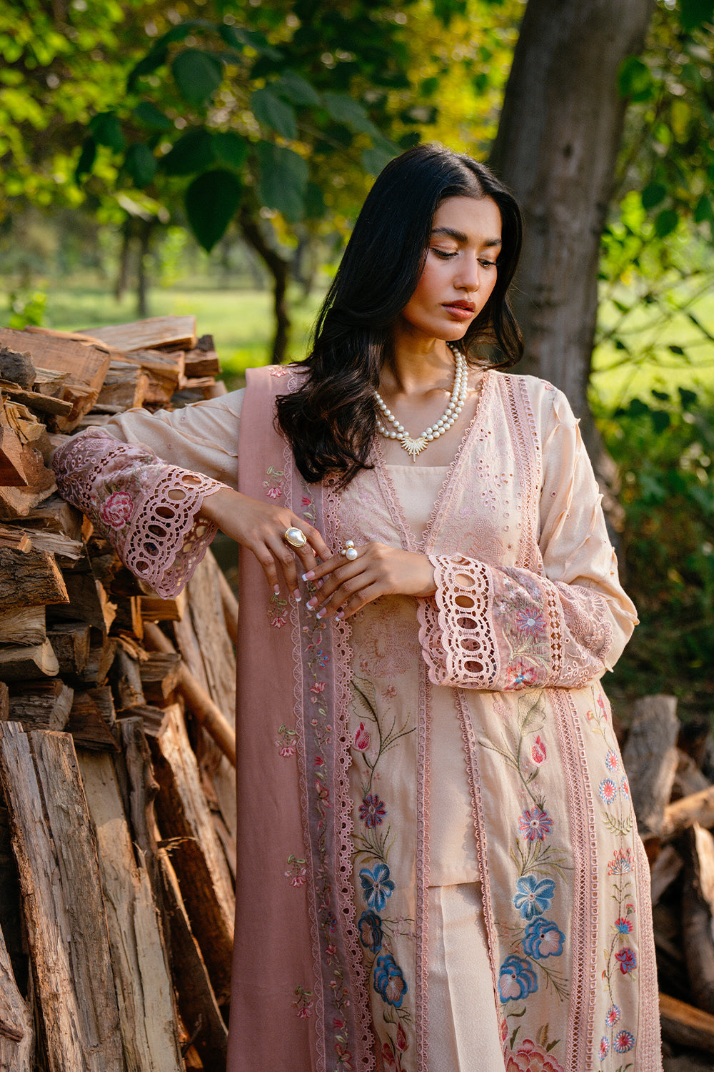 Saira Rizwan | Winter 2024 | LANA-SRW24-03 - Official Saira Rizwan stockist in UK - Sakeena London