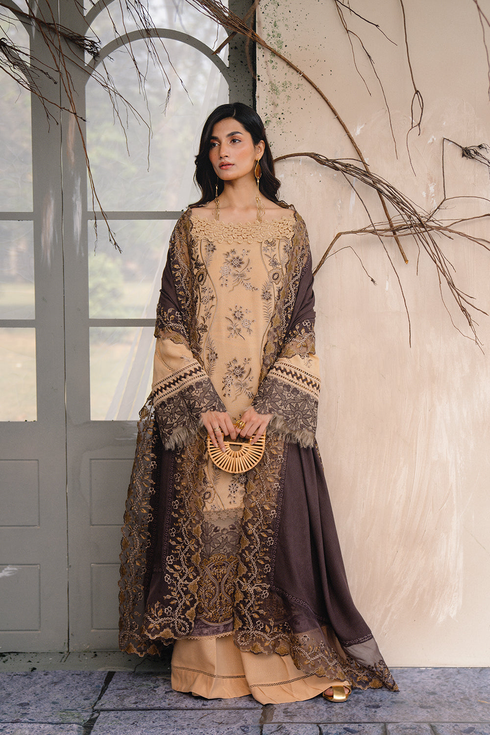 Saira Rizwan | Winter 2024 | NERIA-SRW24-07 - Official Saira Rizwan stockist in UK - Sakeena London