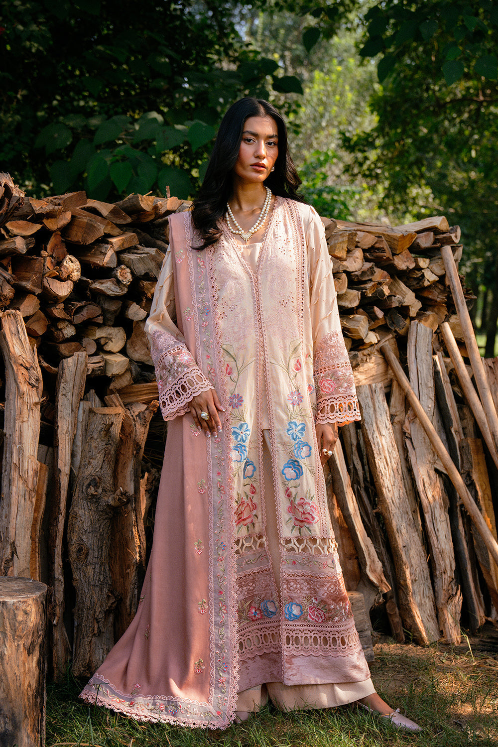 Saira Rizwan | Winter 2024 | LANA-SRW24-03 - Official Saira Rizwan stockist in UK - Sakeena London