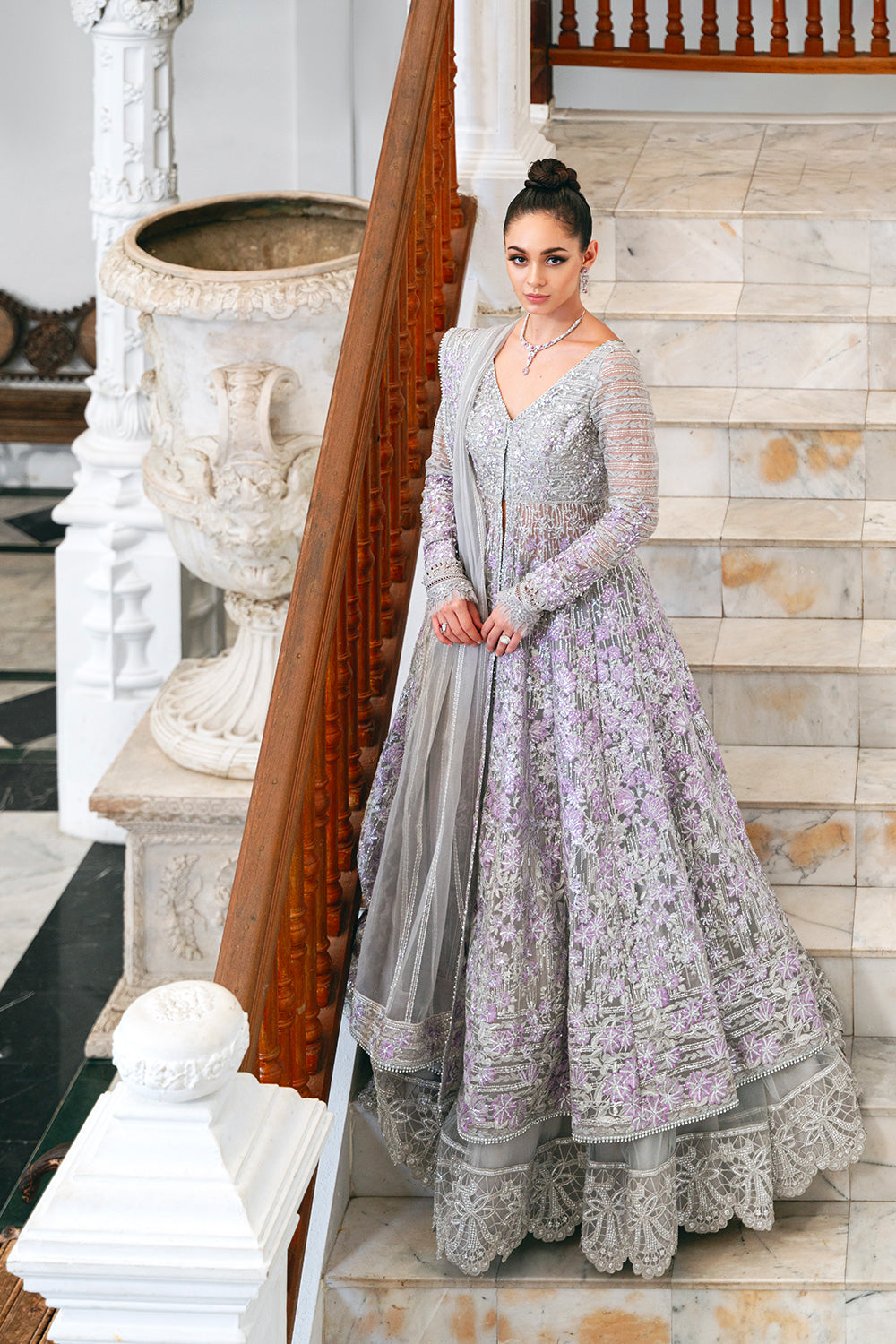 Saira Rizwan | Naqsh Festive 2024 | SRN24-02 ELOISE - Official Saira Rizwan stockist in UK - Sakeena London