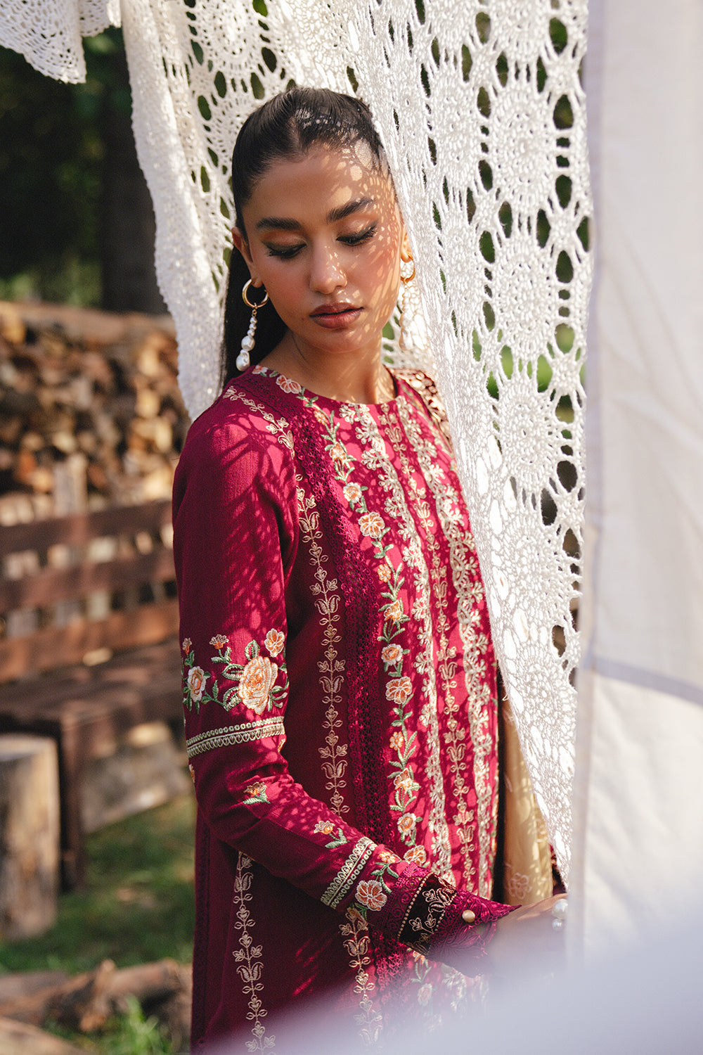 Saira Rizwan | Winter 2024 | SANSA-SRW24-09 - Official Saira Rizwan stockist in UK - Sakeena London