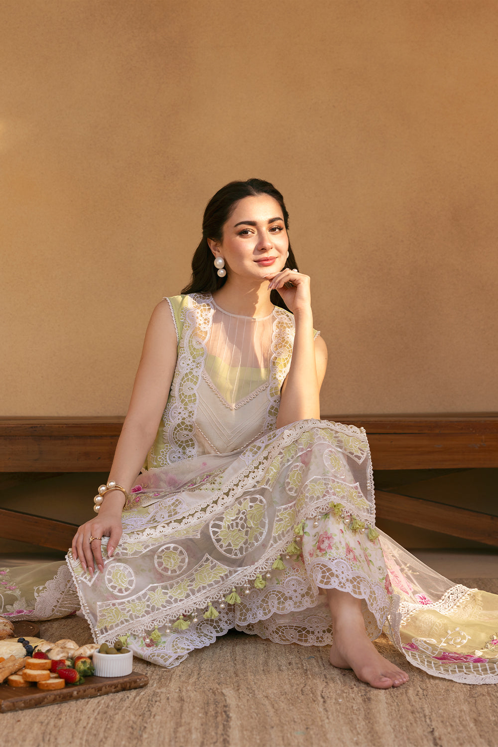 Saira Rizwan | Luxury Lawn 25 | VERA-SRL25-05 - Official Saira Rizwan stockist in UK - Sakeena London