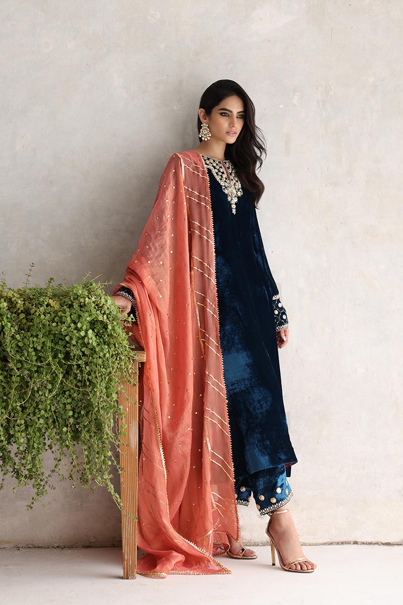 Sana Abbas | Luxury Pret | NINA - Official Sana Abbas stockist in UK - Sakeena London