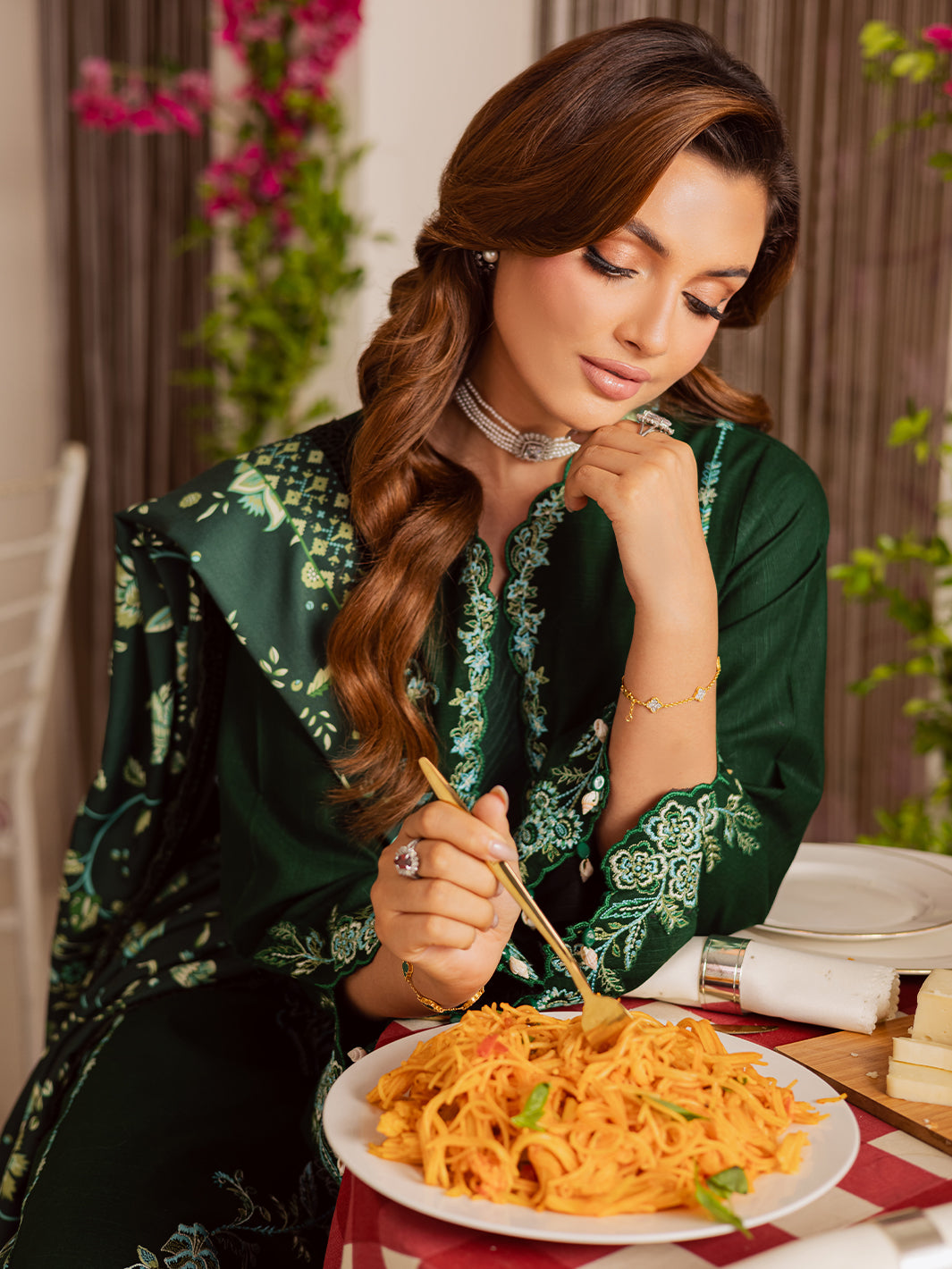 Mahnur | Nova Khaddar 25 | NK - 03 - Official Mahnur stockist in UK - Sakeena London