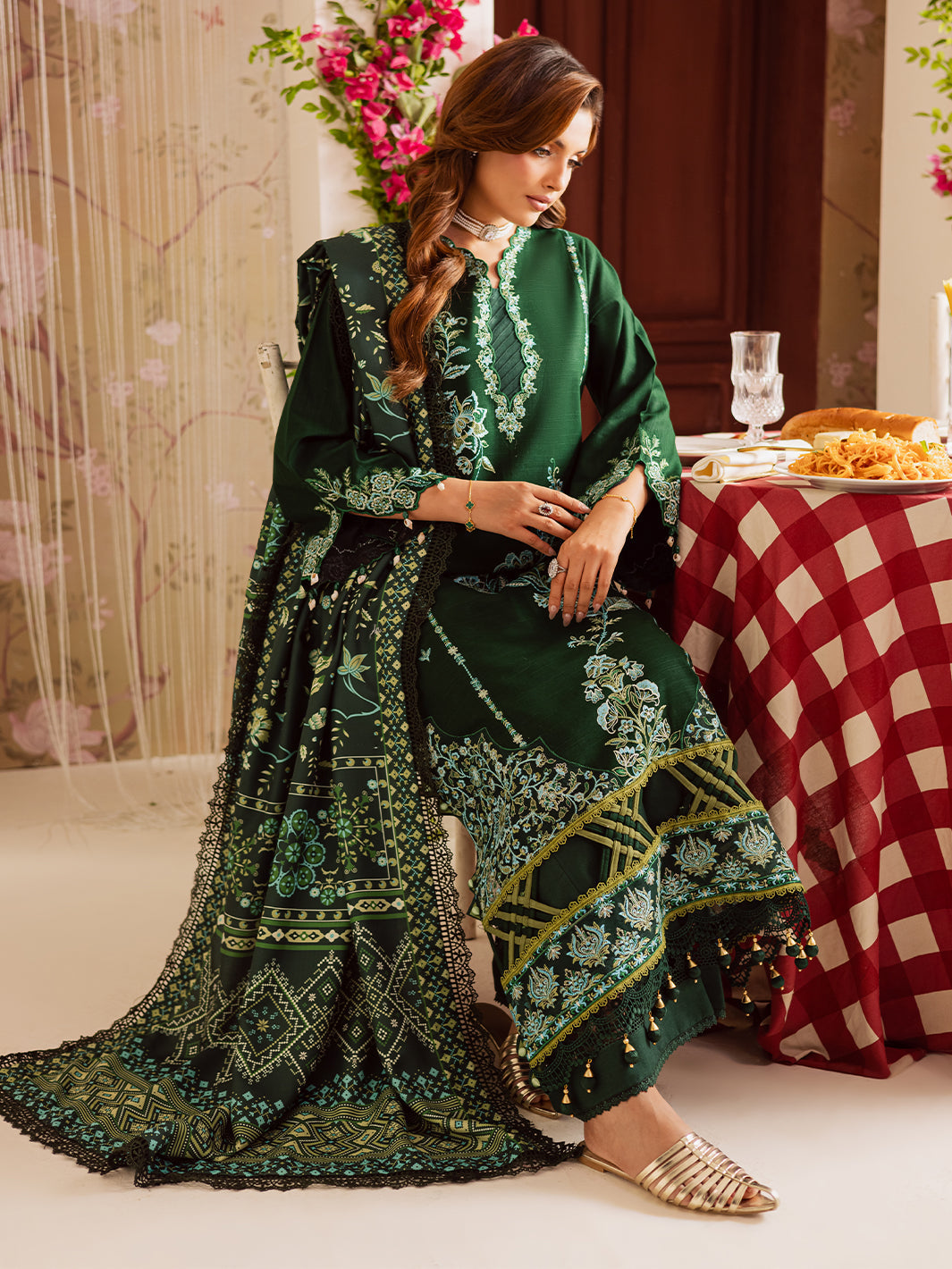 Mahnur | Nova Khaddar 25 | NK - 03 - Official Mahnur stockist in UK - Sakeena London