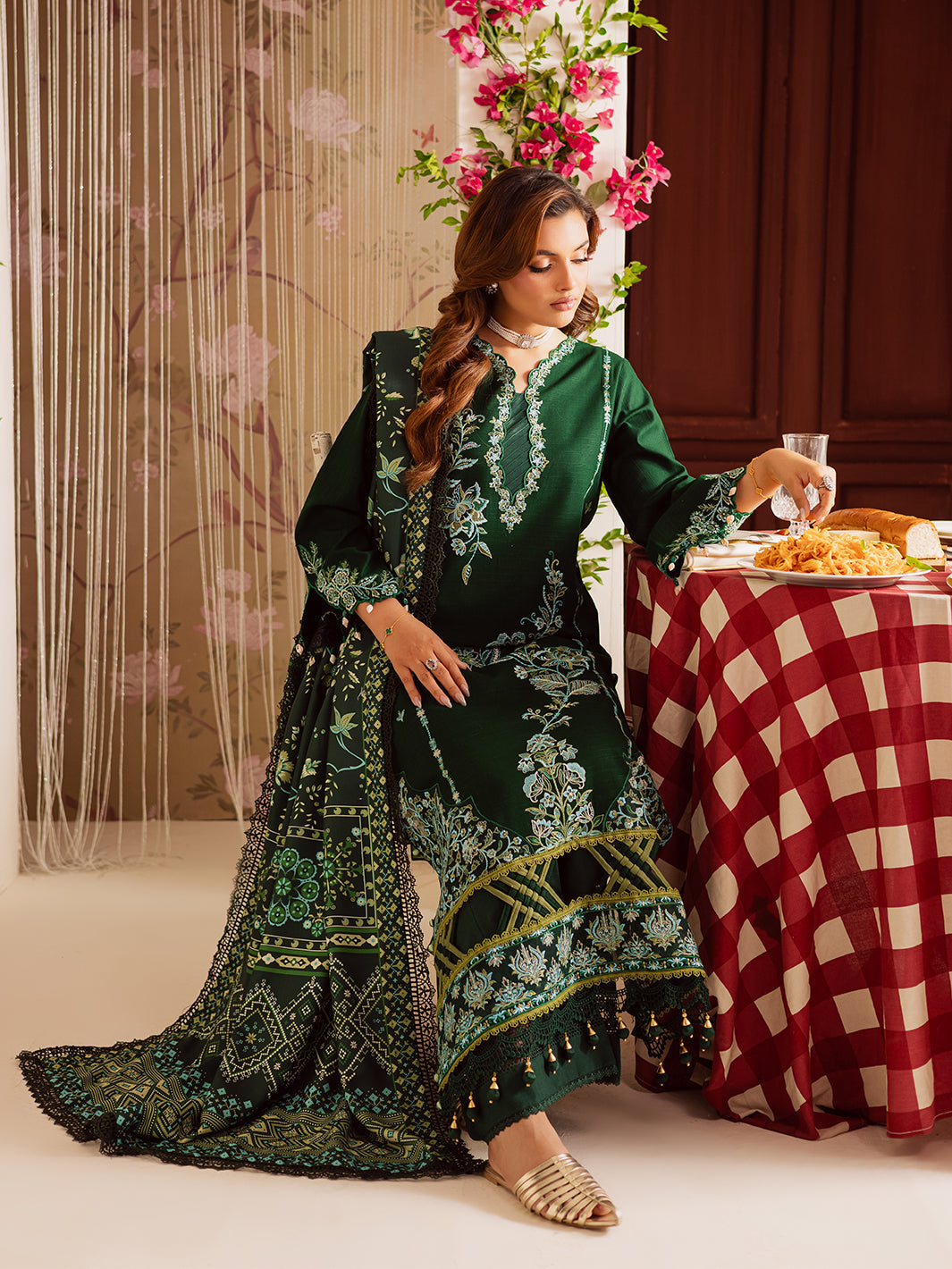 Mahnur | Nova Khaddar 25 | NK - 03 - Official Mahnur stockist in UK - Sakeena London