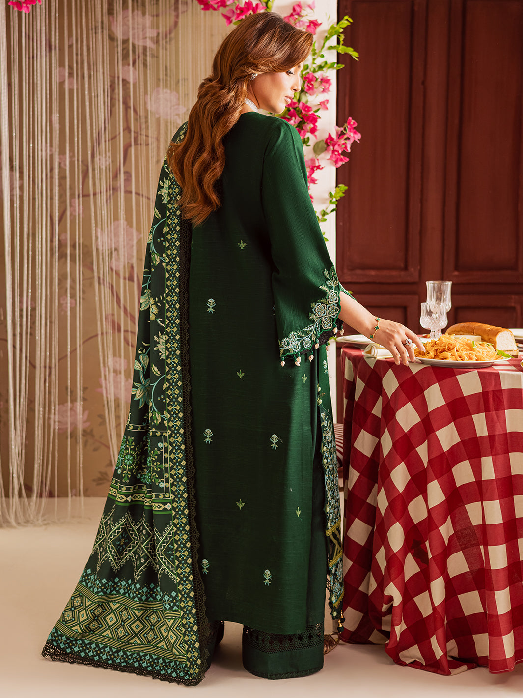 Mahnur | Nova Khaddar 25 | NK - 03 - Official Mahnur stockist in UK - Sakeena London