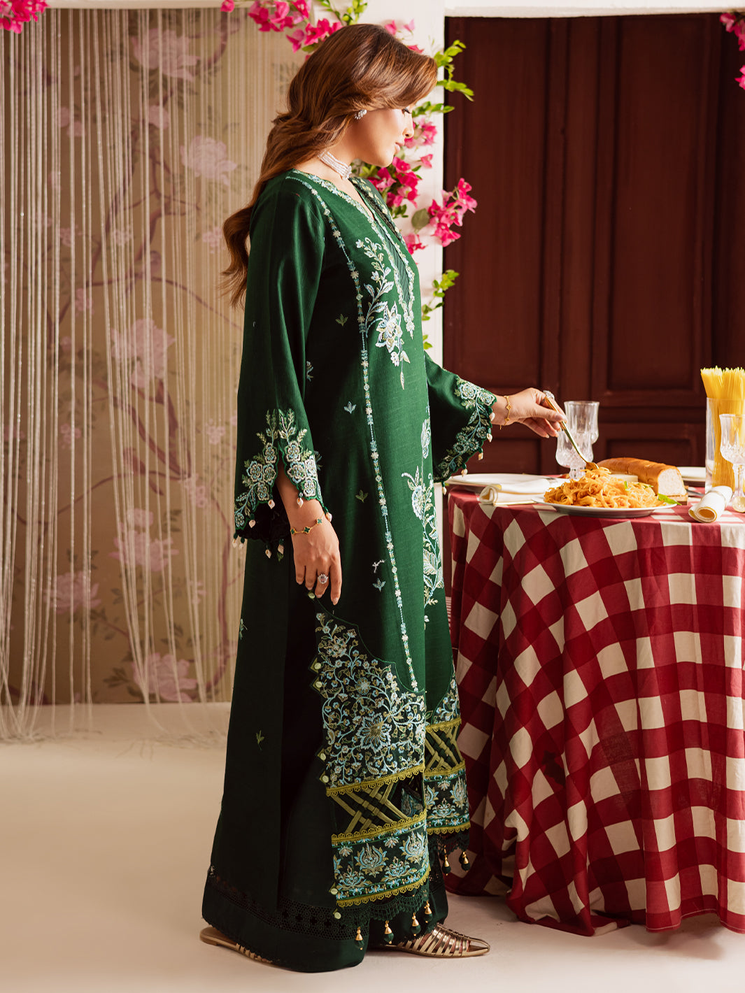 Mahnur | Nova Khaddar 25 | NK - 03 - Official Mahnur stockist in UK - Sakeena London