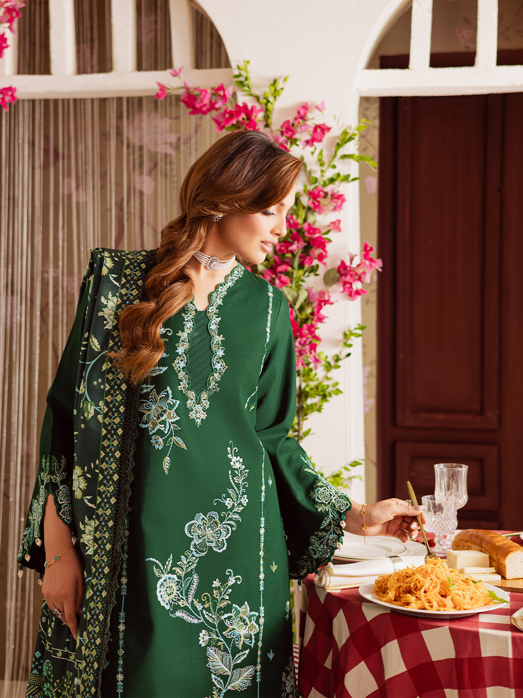 Mahnur | Nova Khaddar 25 | NK - 03 - Official Mahnur stockist in UK - Sakeena London