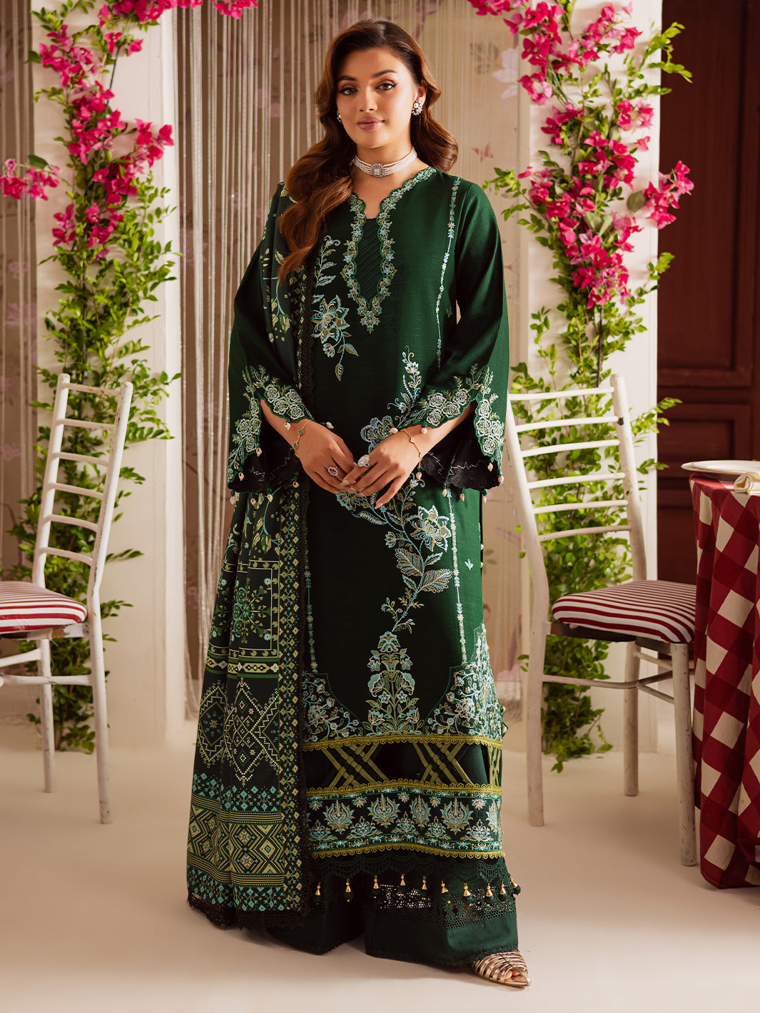 Mahnur | Nova Khaddar 25 | NK - 03 - Official Mahnur stockist in UK - Sakeena London