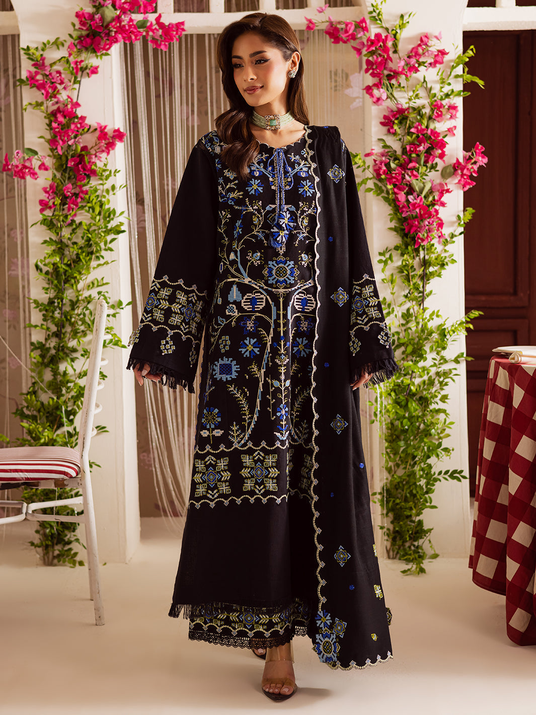 Mahnur | Nova Khaddar 25 | NK - 04 - Official Mahnur stockist in UK - Sakeena London