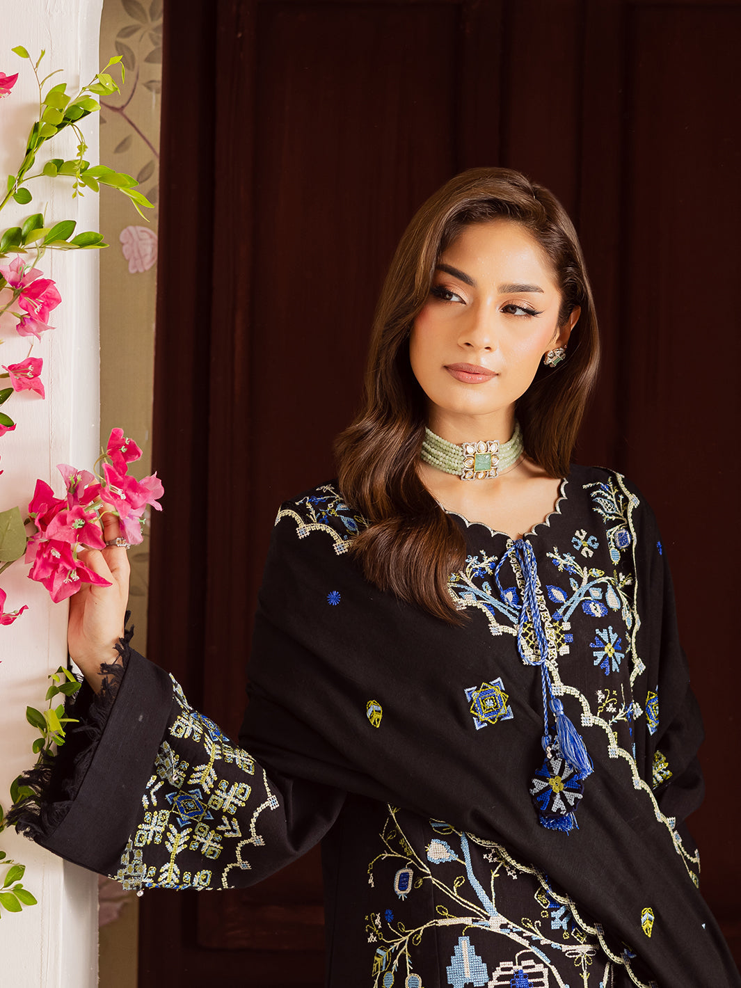 Mahnur | Nova Khaddar 25 | NK - 04 - Official Mahnur stockist in UK - Sakeena London