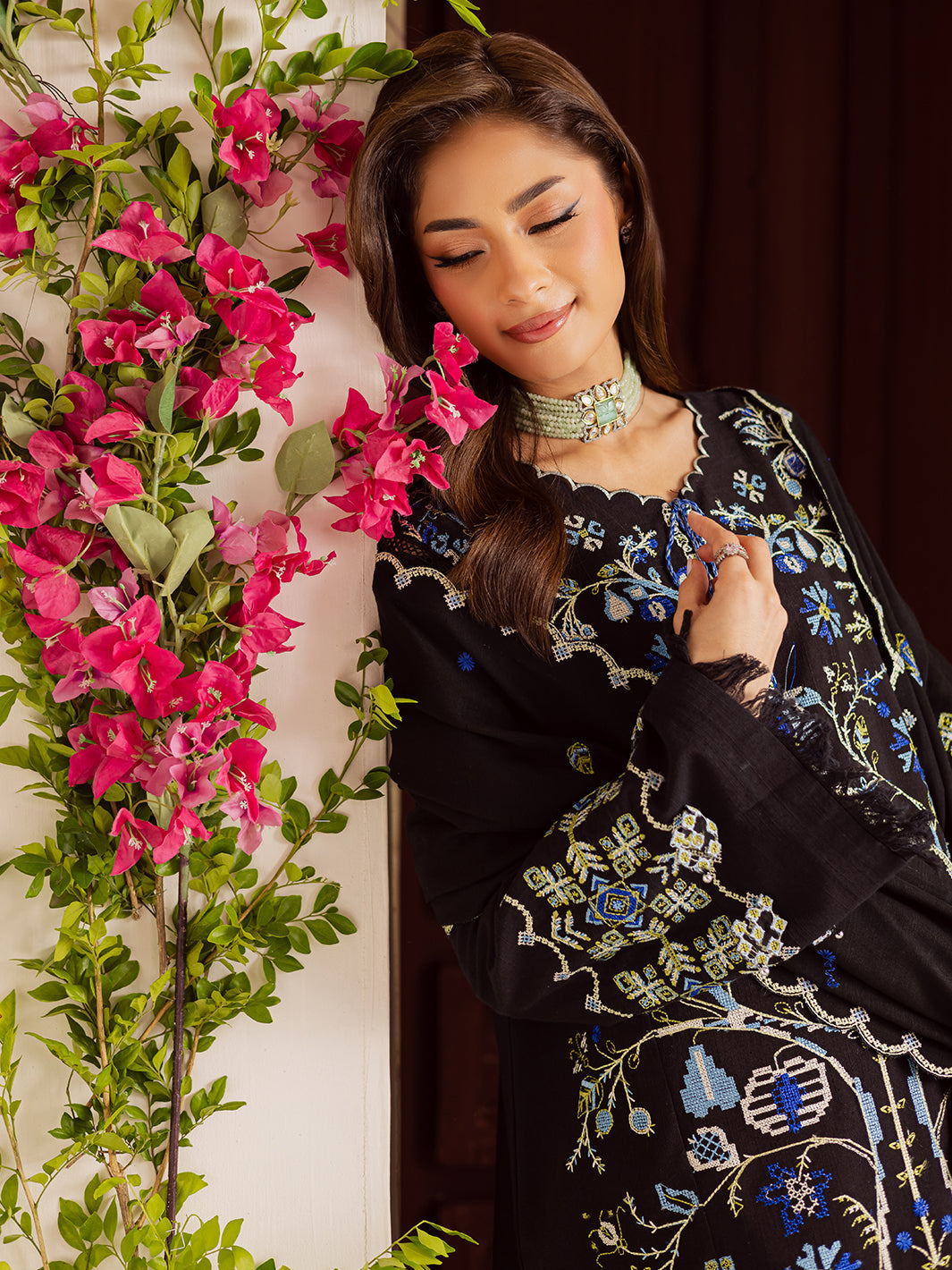 Mahnur | Nova Khaddar 25 | NK - 04 - Official Mahnur stockist in UK - Sakeena London