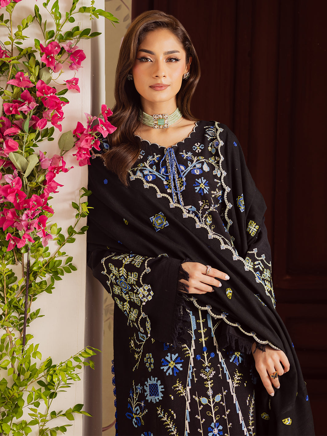 Mahnur | Nova Khaddar 25 | NK - 04 - Official Mahnur stockist in UK - Sakeena London