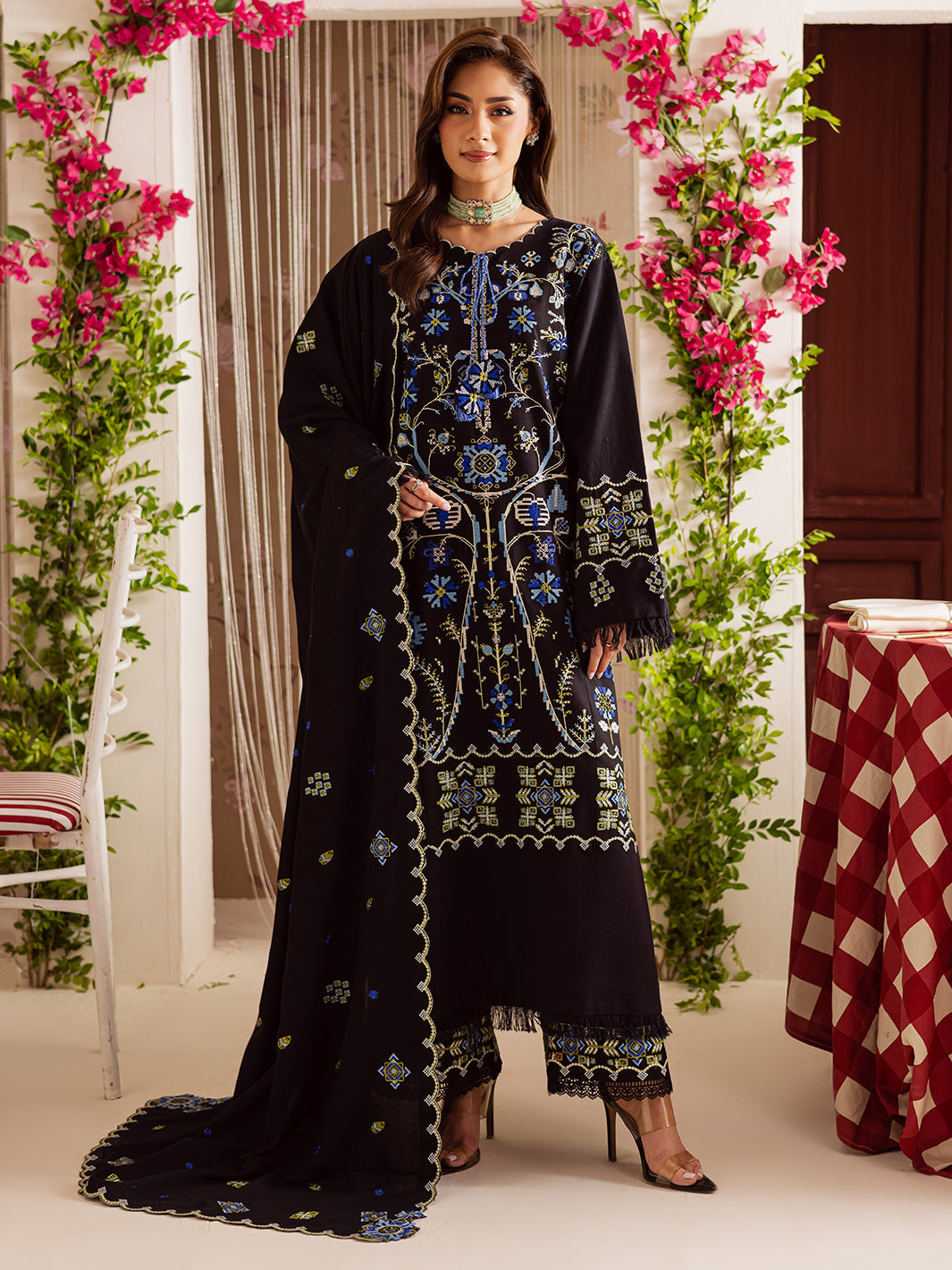 Mahnur | Nova Khaddar 25 | NK - 04 - Official Mahnur stockist in UK - Sakeena London
