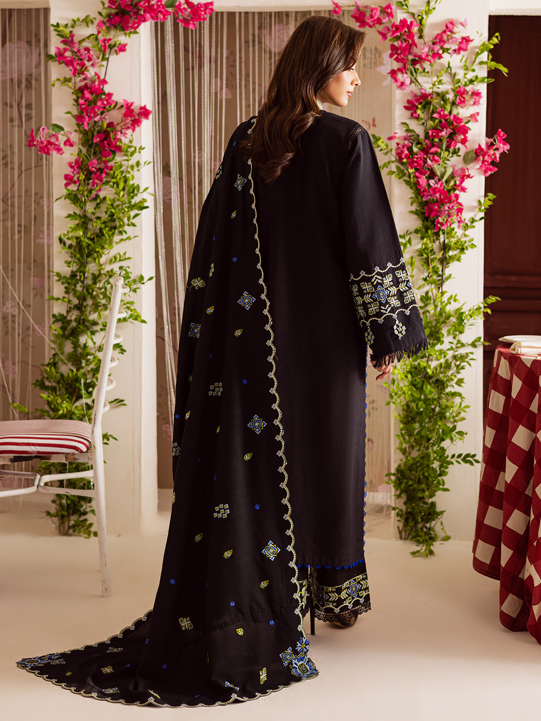 Mahnur | Nova Khaddar 25 | NK - 04 - Official Mahnur stockist in UK - Sakeena London