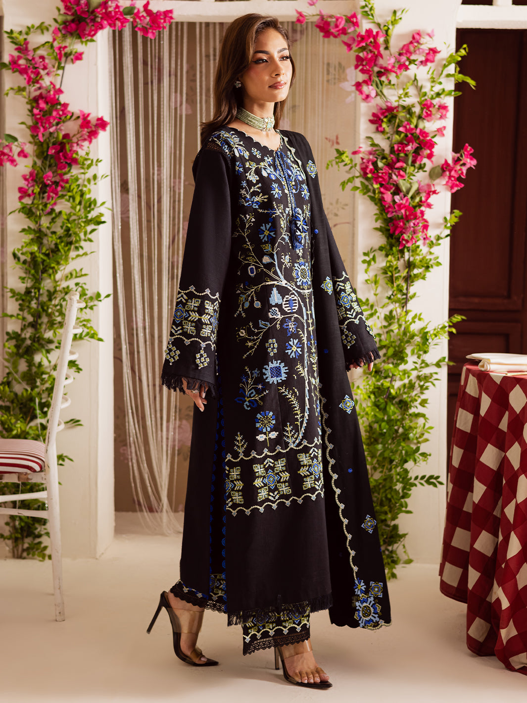 Mahnur | Nova Khaddar 25 | NK - 04 - Official Mahnur stockist in UK - Sakeena London