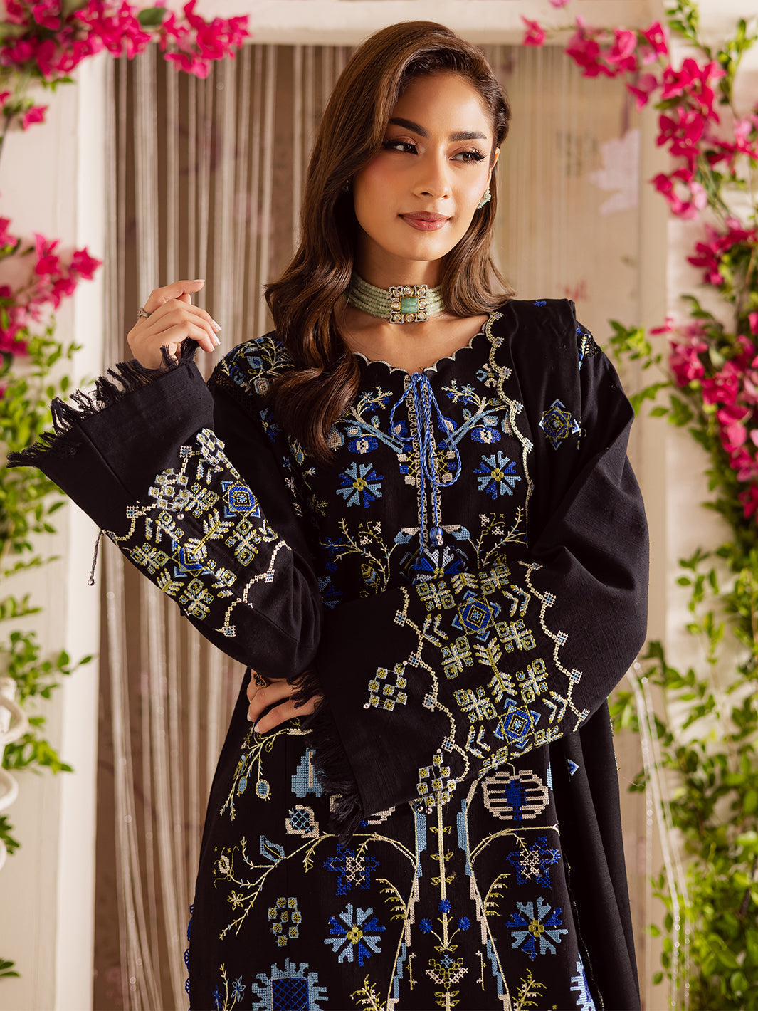 Mahnur | Nova Khaddar 25 | NK - 04 - Official Mahnur stockist in UK - Sakeena London