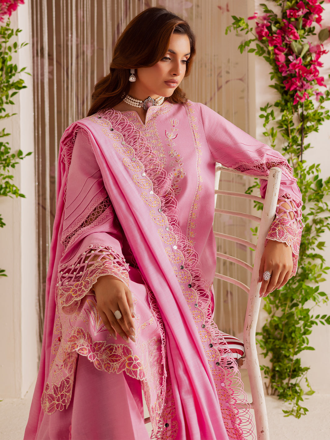 Mahnur | Nova Khaddar 25 | NK - 05 - Official Mahnur stockist in UK - Sakeena London