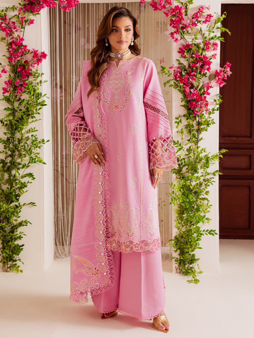 Mahnur | Nova Khaddar 25 | NK - 05 - Official Mahnur stockist in UK - Sakeena London