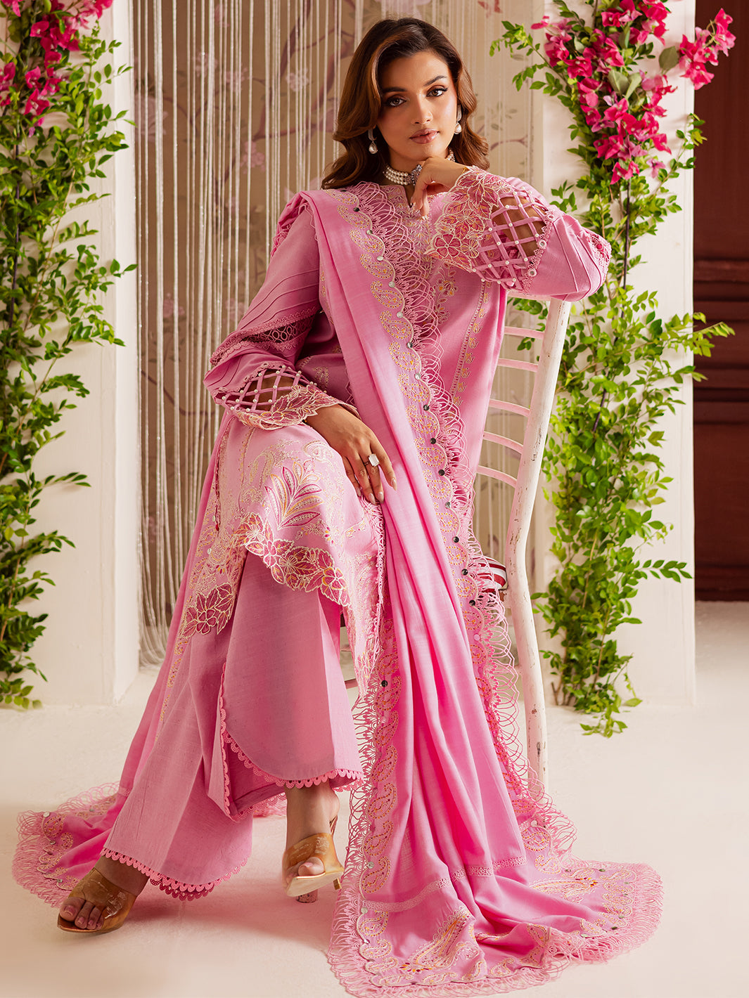 Mahnur | Nova Khaddar 25 | NK - 05 - Official Mahnur stockist in UK - Sakeena London