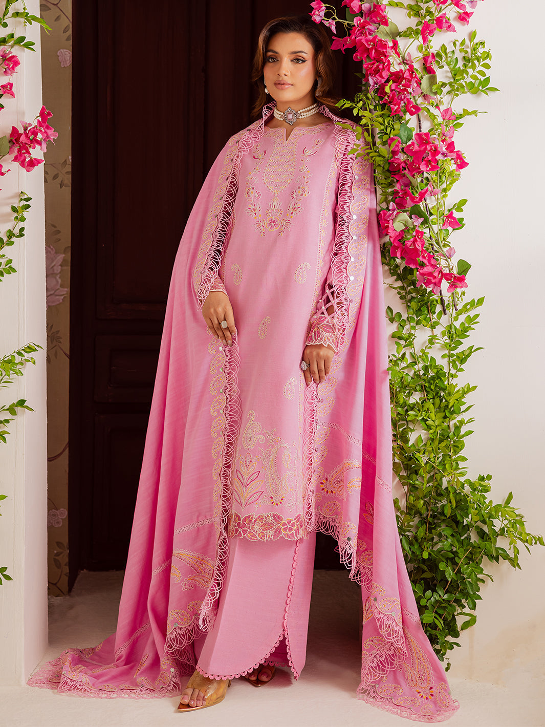 Mahnur | Nova Khaddar 25 | NK - 05 - Official Mahnur stockist in UK - Sakeena London