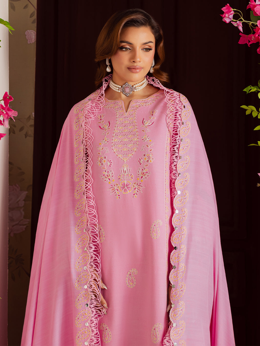 Mahnur | Nova Khaddar 25 | NK - 05 - Official Mahnur stockist in UK - Sakeena London