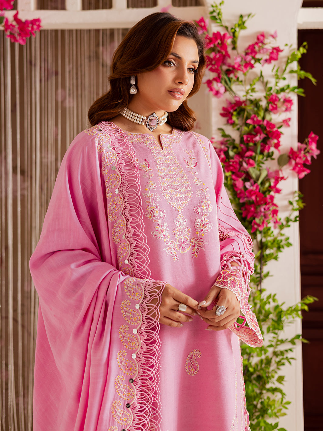 Mahnur | Nova Khaddar 25 | NK - 05 - Official Mahnur stockist in UK - Sakeena London