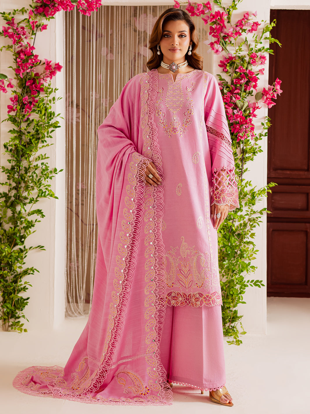 Mahnur | Nova Khaddar 25 | NK - 05 - Official Mahnur stockist in UK - Sakeena London